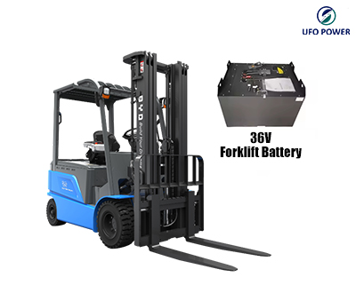 36V LiFePO4 Forklift Battery Series (210Ah–600Ah)