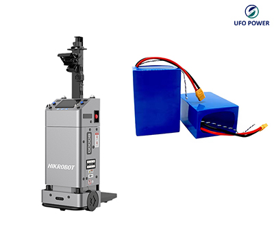 AGV Battery for AGVs, AMRs & Logistics