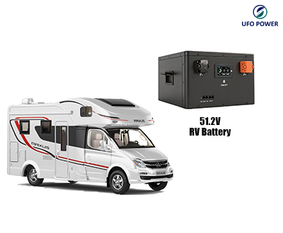 50V LiFePO4 RV Battery (3.84kWh & 7.68kWh)