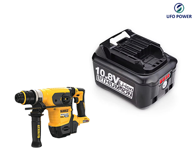 UFO-BL14-3 14.4V 4.5Ah-9.0Ah Lithium-Ion Cordless Drill Battery