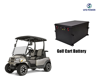 Fleet Golf Cart LiFePO4 Battery Series (48V)