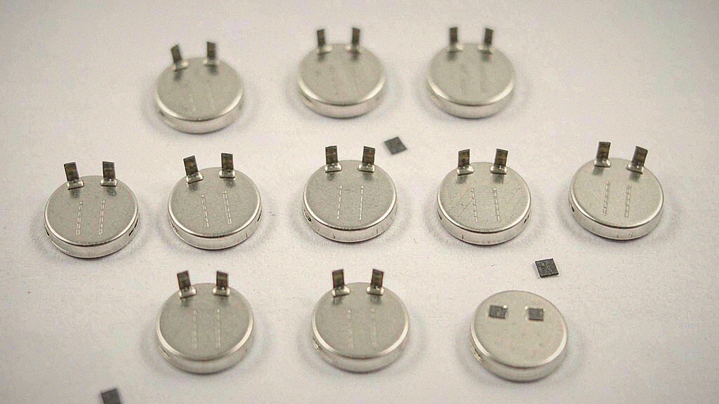 Rechargeable Li-ion Coin Cell