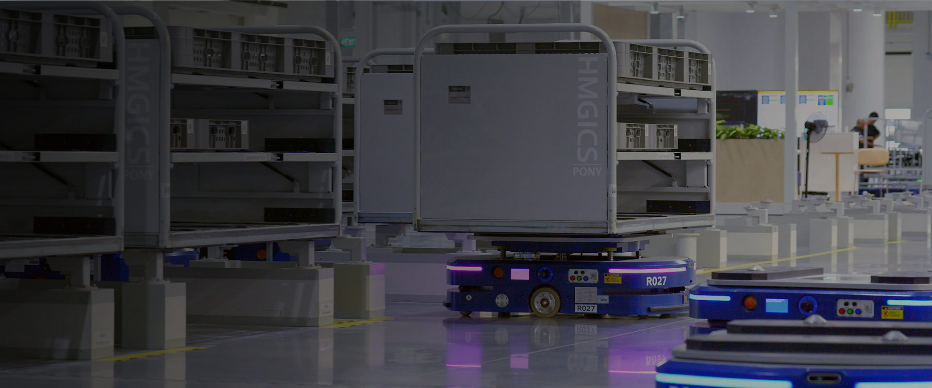 AGV Battery Solutions – Wide-Temperature Lithium for Automated Guided Vehicles