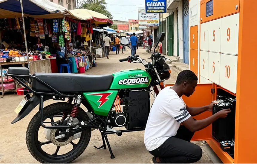 Battery Swapping for Electric Motorcycles in South Africa: Drivers, Battery Types and Key Challenges