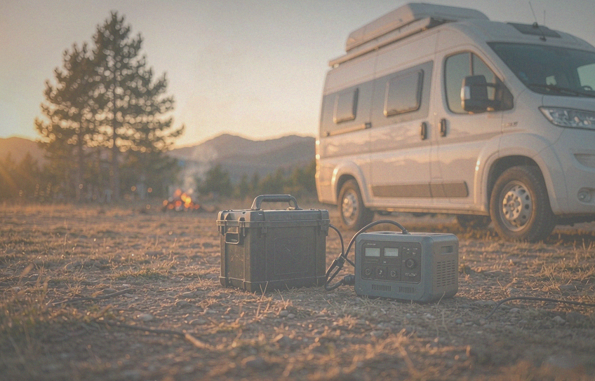 12V 100Ah–300Ah Lithium Camper Battery: How UFOPOWER Powers Off-Grid Camping