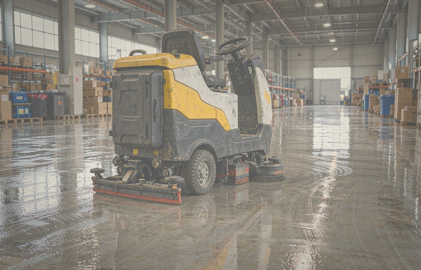 UFOPOWER: A Leading Lithium Battery Manufacturer for Floor Cleaning Machines