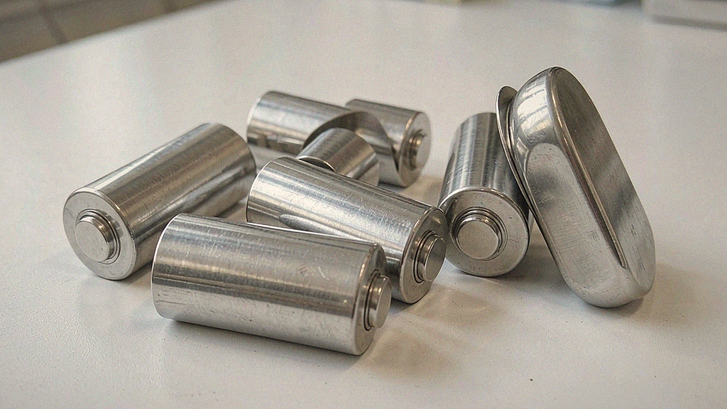 Shaped Metal Casing LiPo Cell