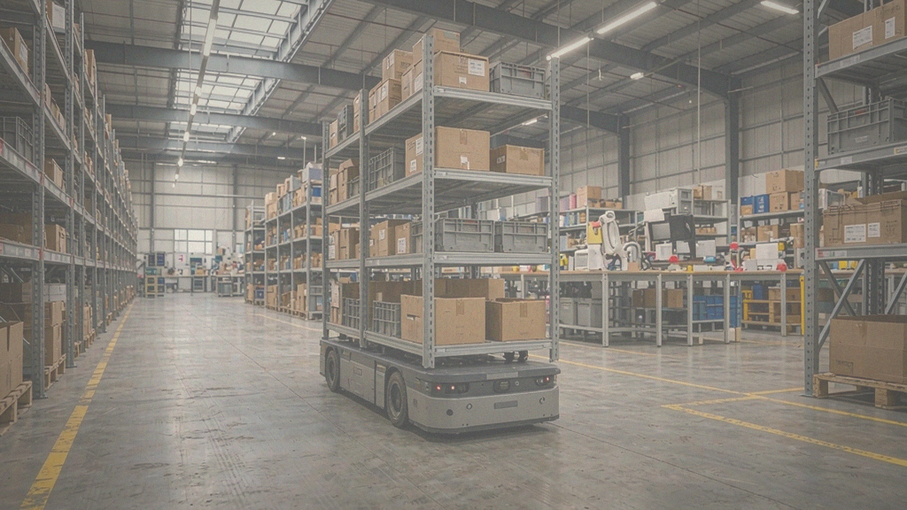 48V Class – AGV & AMR Workhorses
