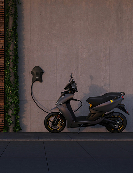 Electric Motorcycle Battery