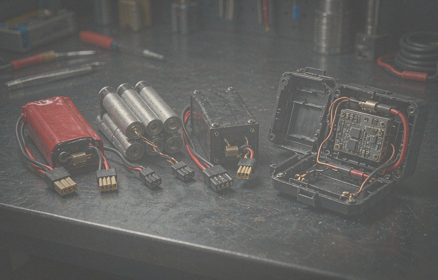 UAV Battery Types Explained: LiPo, Li-ion, NiCd and How to Choose