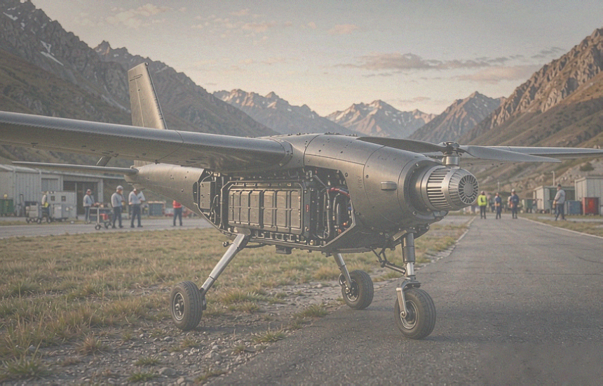 380 Wh/kg Semi-Solid-State UAV Battery: Flight Time Explained