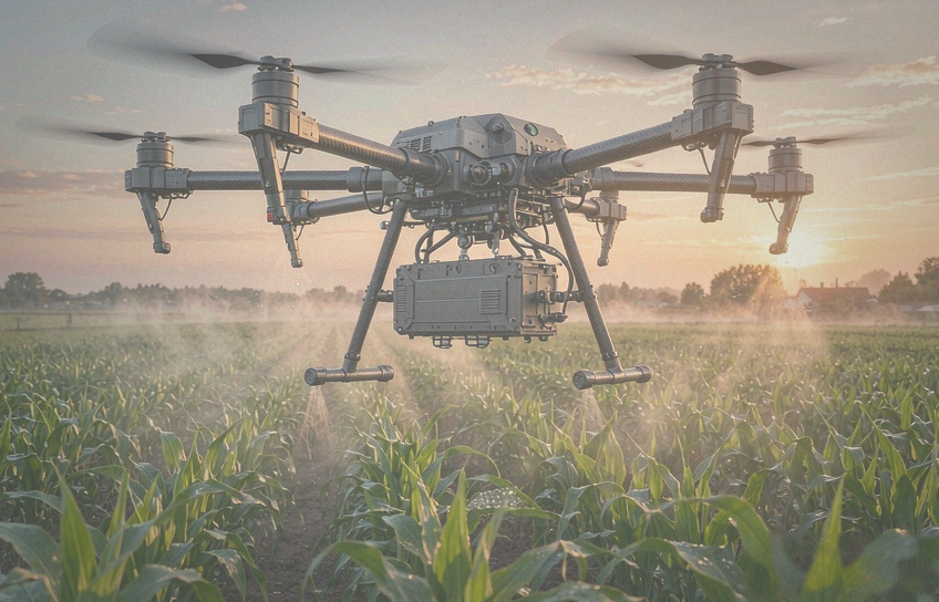 High Energy Density UAV Battery: C-Rate, BMS and TCO Guide