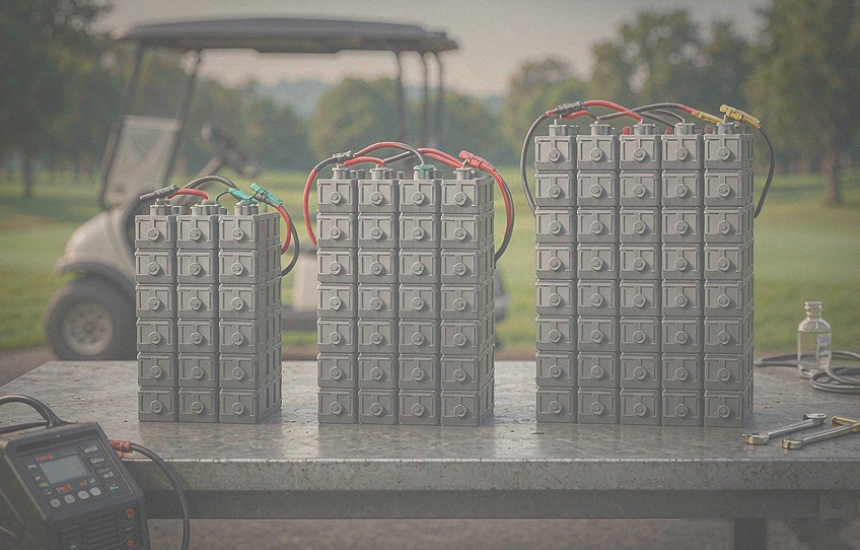 Reliable Golf Cart Battery Options: Top Picks for 12V, 48V and 72V Carts