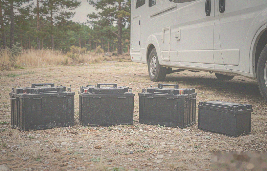 The Different Types of RV Batteries: Lead-Acid, AGM, Gel and LiFePO4 Lithium Explained