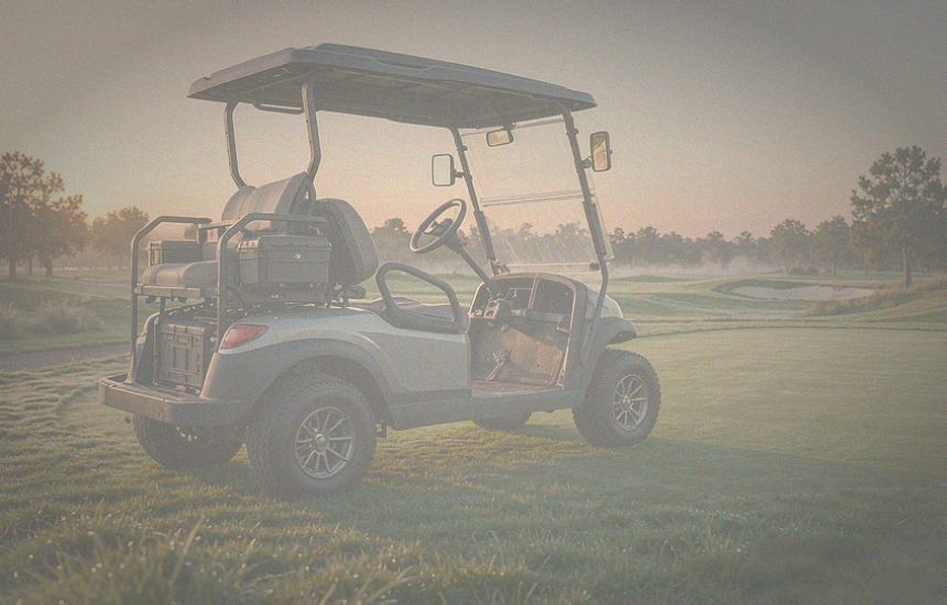 Why Electric Golf Cart Batteries Are Hot: 48V LiFePO4 Power, Instant Torque and Regenerative Braking