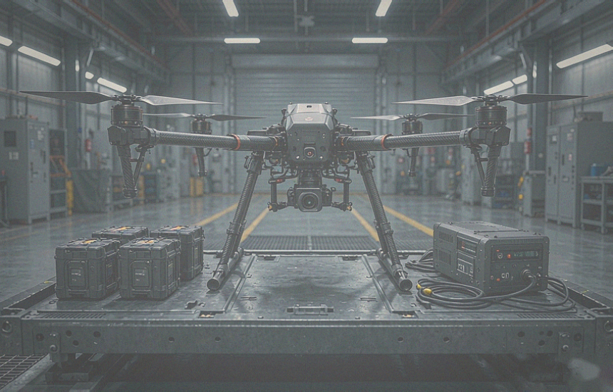 UAV Battery Life Explained: Flight Time, Cycle Count and How to Extend Both